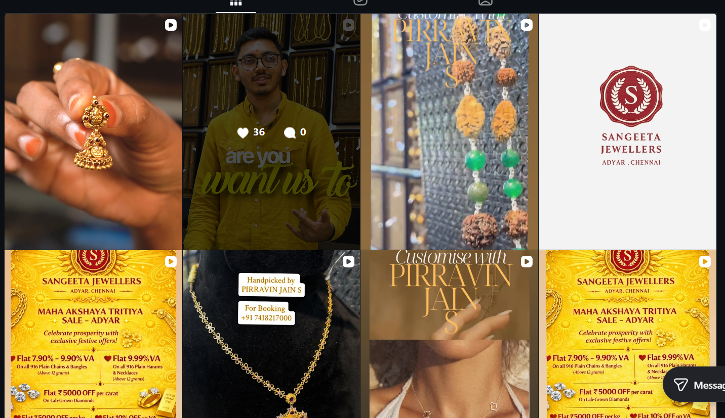 SANGEETA JEWELLERS